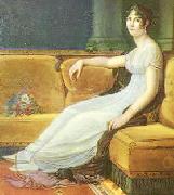 Francois Pascal Simon Gerard Portrait of Empress Josephine of France, first wife of Napoleon Bonaparte oil painting